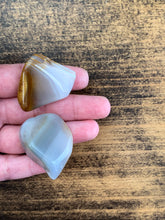 Load image into Gallery viewer, Tumbled Banded Agate - Grounding // Stability

