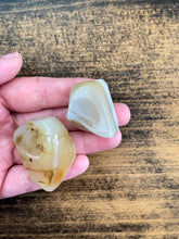 Load image into Gallery viewer, Tumbled Banded Agate - Grounding // Stability
