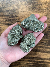 Load image into Gallery viewer, Pyrite Specimen - Wealth // Confidence

