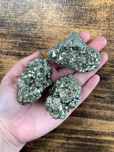 Pyrite Specimen - Wealth // Confidence