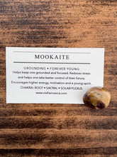 Load image into Gallery viewer, Tumbled Mookaite - Grounding // Forever Young
