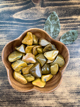 Load image into Gallery viewer, Tumbled Yellow Jasper - Balance // Clarity // Protection
