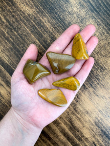 Tumbled Yellow Jasper - Balance // Clarity // Protection