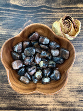 Load image into Gallery viewer, Tumbled Chiastolite - Protection // Stability
