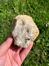 Load image into Gallery viewer, Moroccan Geode with Clear Quartz Growth - 178g - Clarity // Enlightenment
