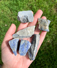 Load image into Gallery viewer, Rough Lapis Lazuli - Awareness // Truth
