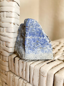 Rough Lapis Lazuli Specimen - 75g - Awareness // Truth