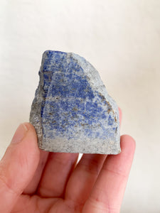 Rough Lapis Lazuli Specimen - 75g - Awareness // Truth