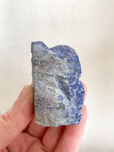 Rough Lapis Lazuli Specimen - 75g - Awareness // Truth