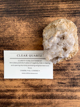 Load image into Gallery viewer, Moroccan Geode with Clear Quartz Growth - 178g - Clarity // Enlightenment
