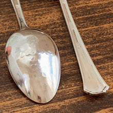 Load image into Gallery viewer, &quot;Ok But First, Coffee&quot; Hand Stamped Vintage Spoon - Silver Plated - Personalized - by Francesca
