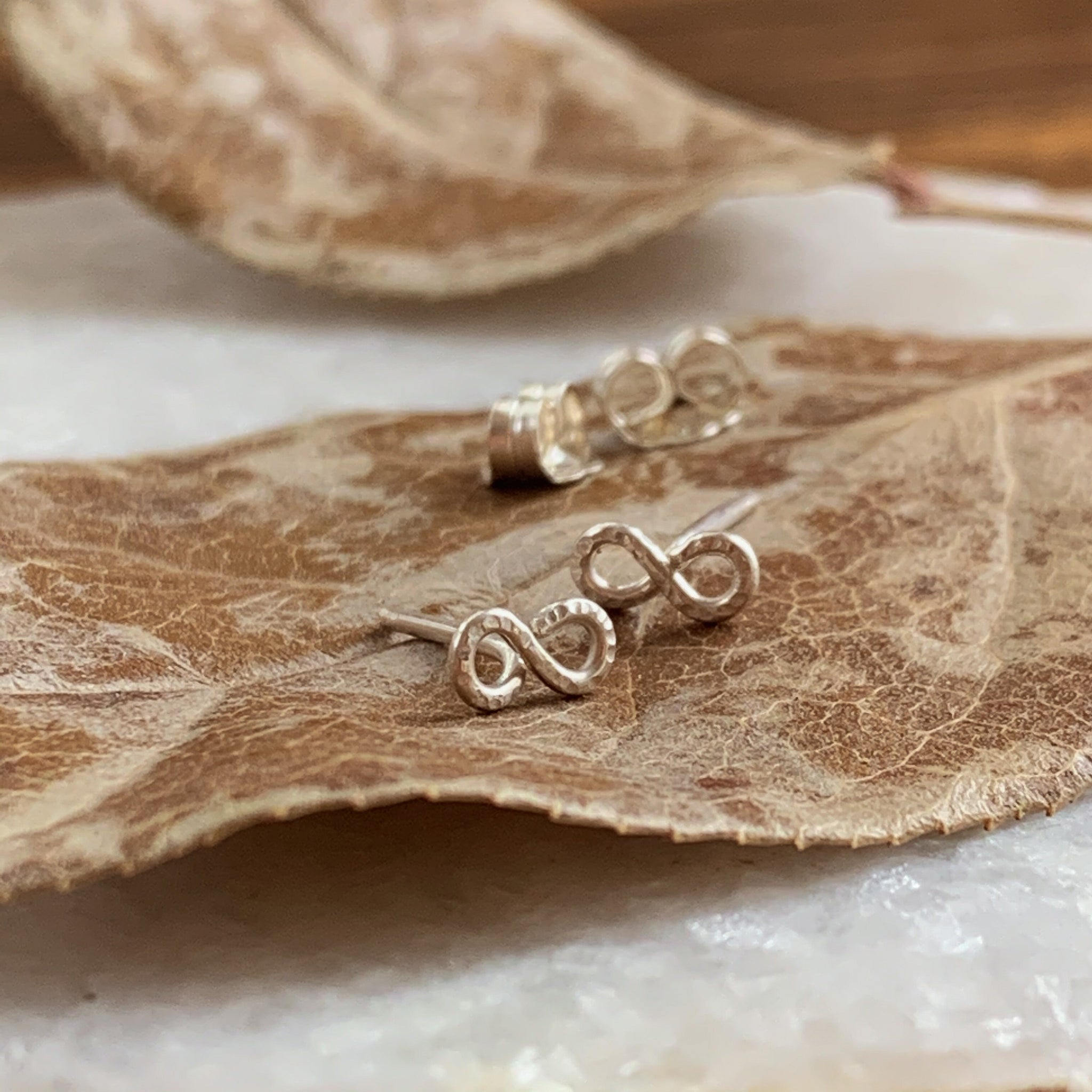 Precious Metal-Plated Sterling Silver Pavé Heart Stud Earrings in SILVER - Sale | Michael Kors [US Precious Metal-Plated Sterling Silver Pavé Heart Stud Earrings in SILVER - Sale | Michael Kors [US
