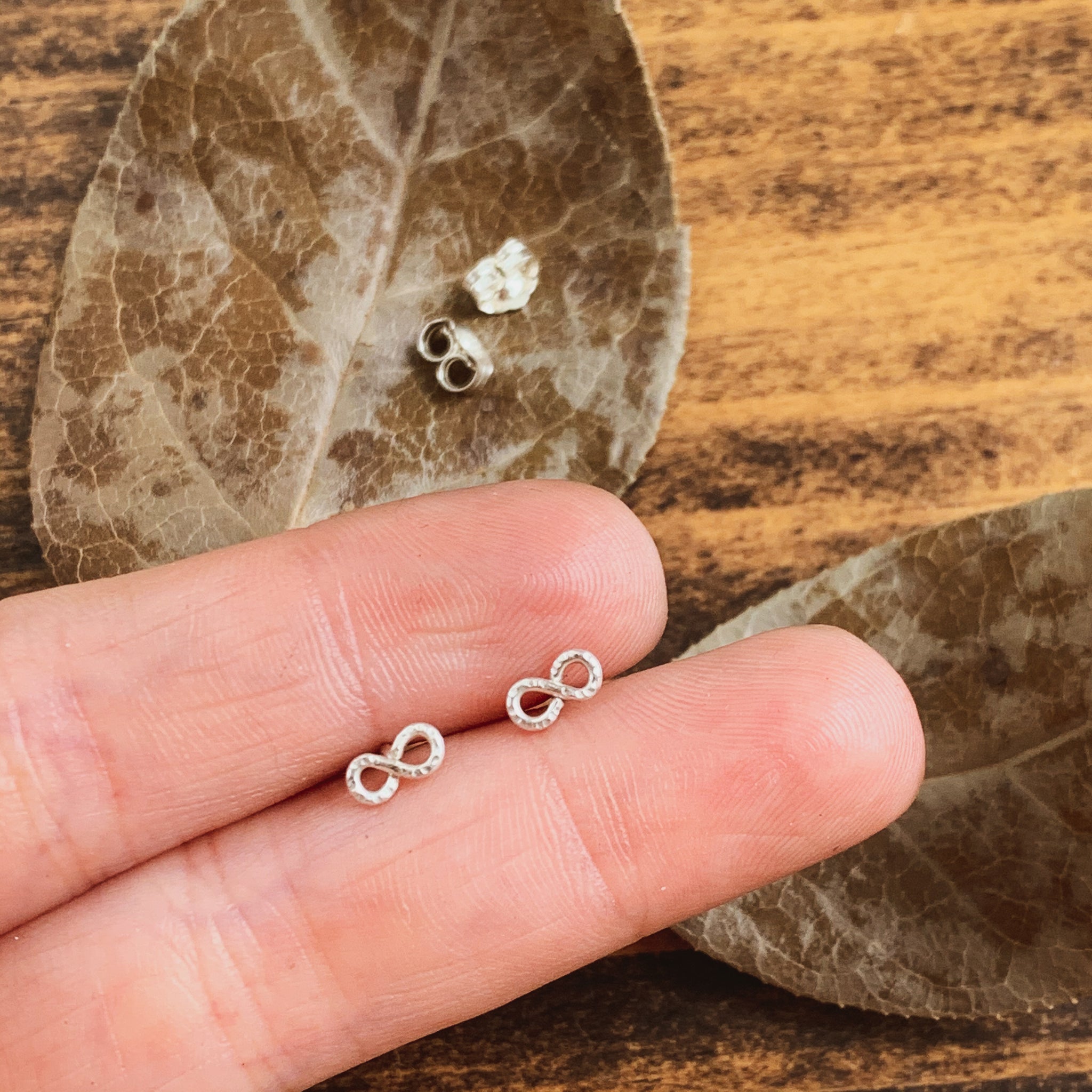 HeartInfinity Earrings  Heart shaped jewelry Infinity earrings Heart  shape pendant
