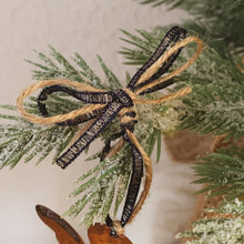 Load image into Gallery viewer, - Personalized - Rusty Angel Ornament - Hand Stamped - by Francesca
