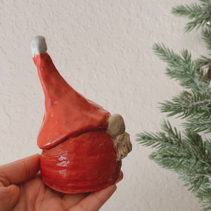 Small Holiday Gnome - by Sophia Grace Collection