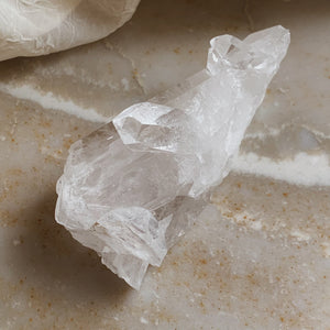 Brazilian Clear Quartz Cluster - 117g - Clarity // Enlightenment