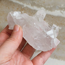 Load image into Gallery viewer, Brazilian Clear Quartz Cluster - 117g - Clarity // Enlightenment
