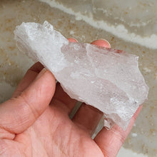 Load image into Gallery viewer, Brazilian Clear Quartz Cluster - 117g - Clarity // Enlightenment

