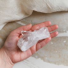 Load image into Gallery viewer, Brazilian Clear Quartz Cluster - 117g - Clarity // Enlightenment
