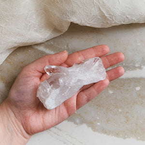 Brazilian Clear Quartz Cluster - 117g - Clarity // Enlightenment