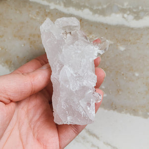 Brazilian Clear Quartz Cluster - 117g - Clarity // Enlightenment