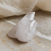 Load image into Gallery viewer, Brazilian Clear Quartz Cluster - 59g - Clarity // Enlightenment
