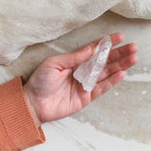 Load image into Gallery viewer, Brazilian Clear Quartz - 48g - Clarity // Enlightenment

