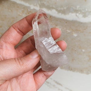 Brazilian Clear Quartz - 48g - Clarity // Enlightenment
