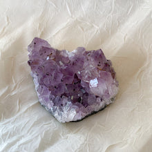 Load image into Gallery viewer, Amethyst Cluster - 110g - Intuition // Spirituality // Protection

