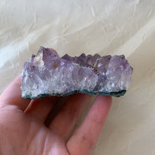 Load image into Gallery viewer, Amethyst Cluster - 110g - Intuition // Spirituality // Protection
