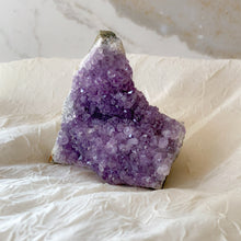 Load image into Gallery viewer, Amethyst Cluster - 126g - Intuition // Spirituality // Protection
