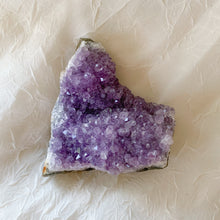 Load image into Gallery viewer, Amethyst Cluster - 126g - Intuition // Spirituality // Protection
