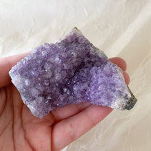 Load image into Gallery viewer, Amethyst Cluster - 126g - Intuition // Spirituality // Protection

