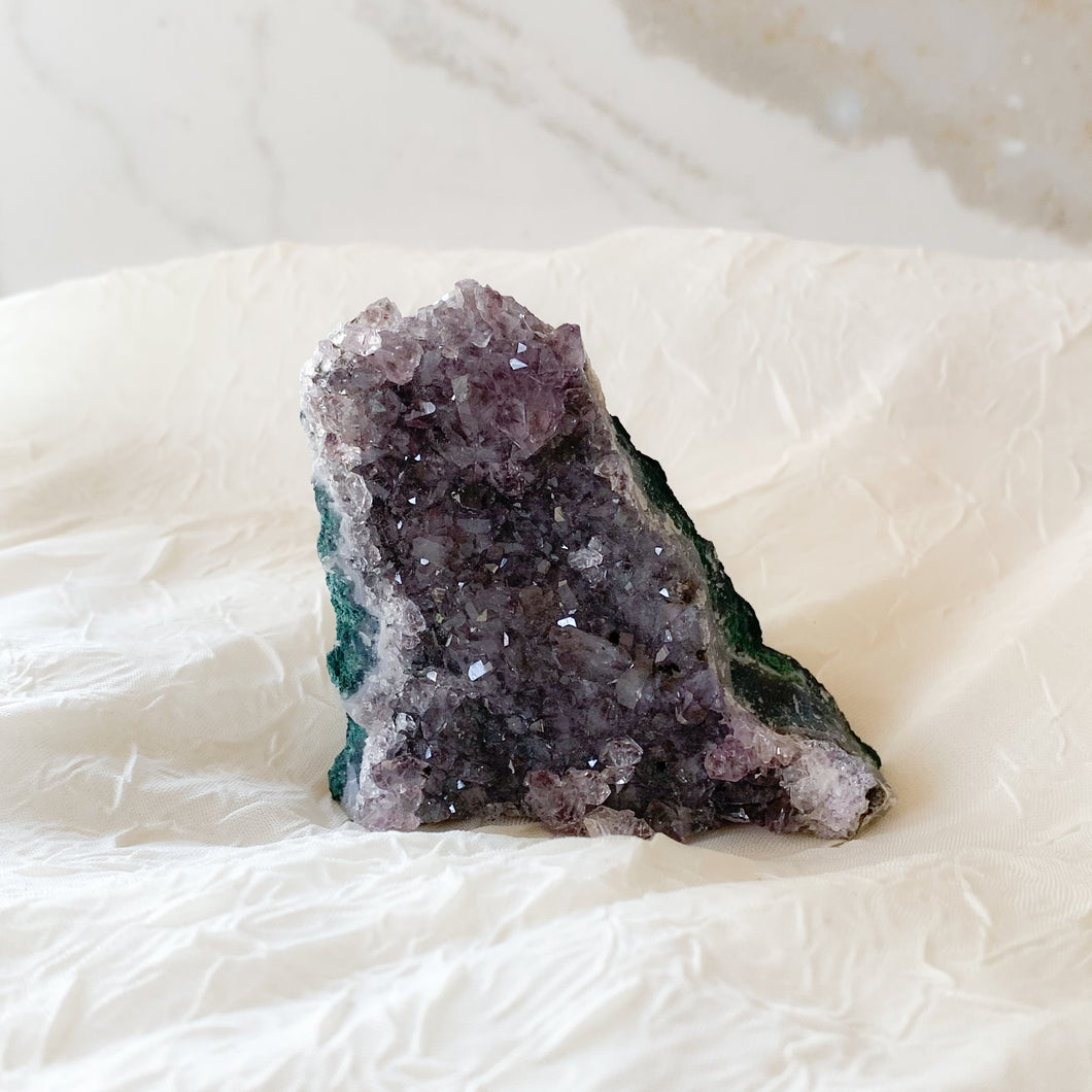Amethyst Cluster - 68g - Intuition // Spirituality // Protection