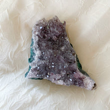 Load image into Gallery viewer, Amethyst Cluster - 68g - Intuition // Spirituality // Protection
