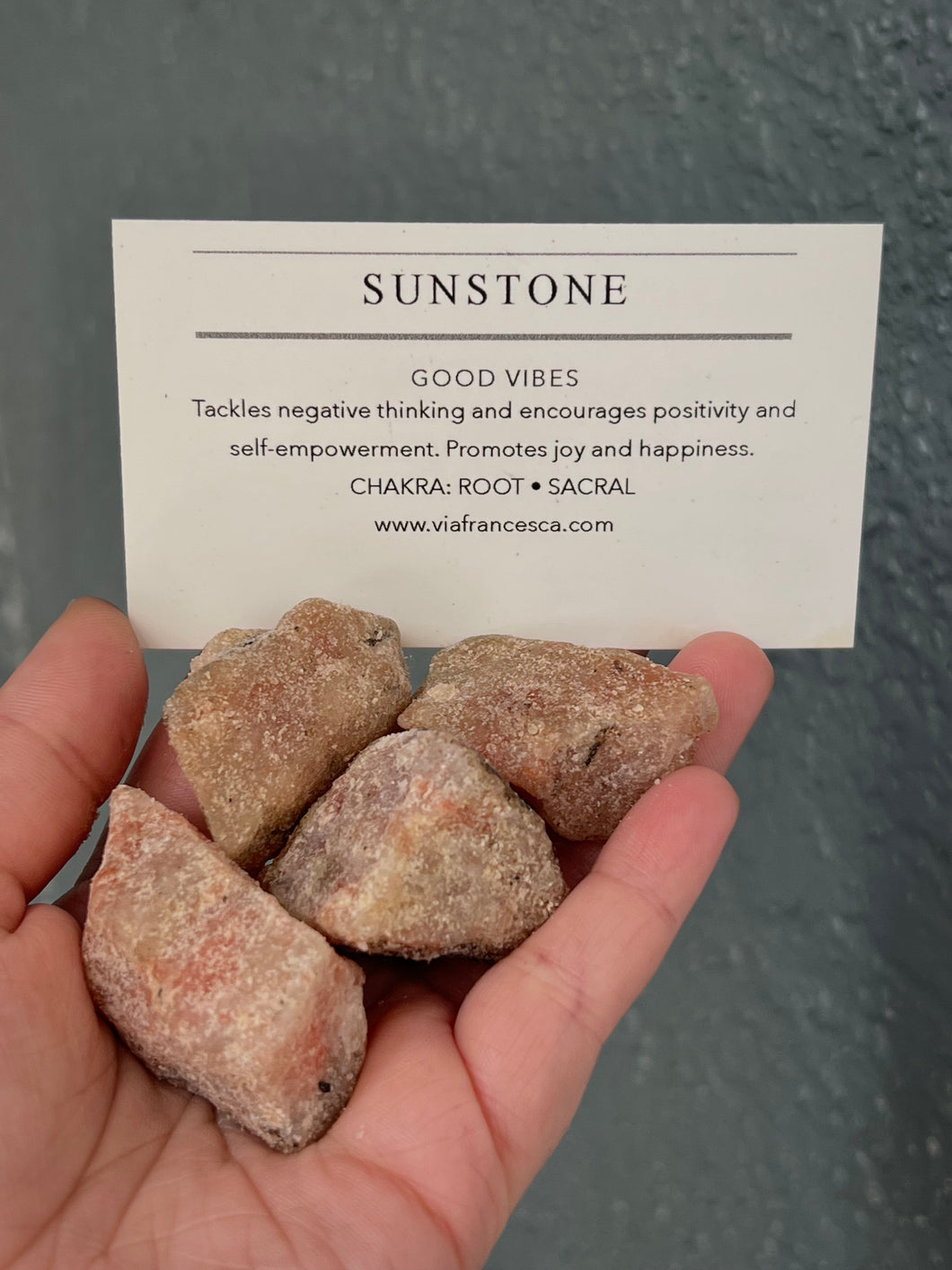 Rough Sunstone - Good Vibes