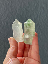 Load image into Gallery viewer, Small Fluorite Point - Peace // Focus
