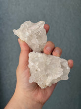 Load image into Gallery viewer, Clear Quartz Cluster - Clarity // Enlightenment
