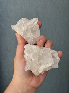 Clear Quartz Cluster - Clarity // Enlightenment