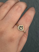 Load image into Gallery viewer, MADE TO ORDER - Brass Pumpkin Ring
