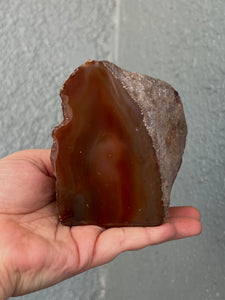 Agate Cut Base - Item C