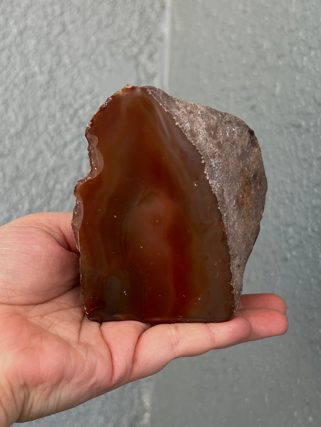 Agate Cut Base - Item C