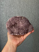 Load image into Gallery viewer, Amethyst Cut Base - Intuition // Spirituality // Protection
