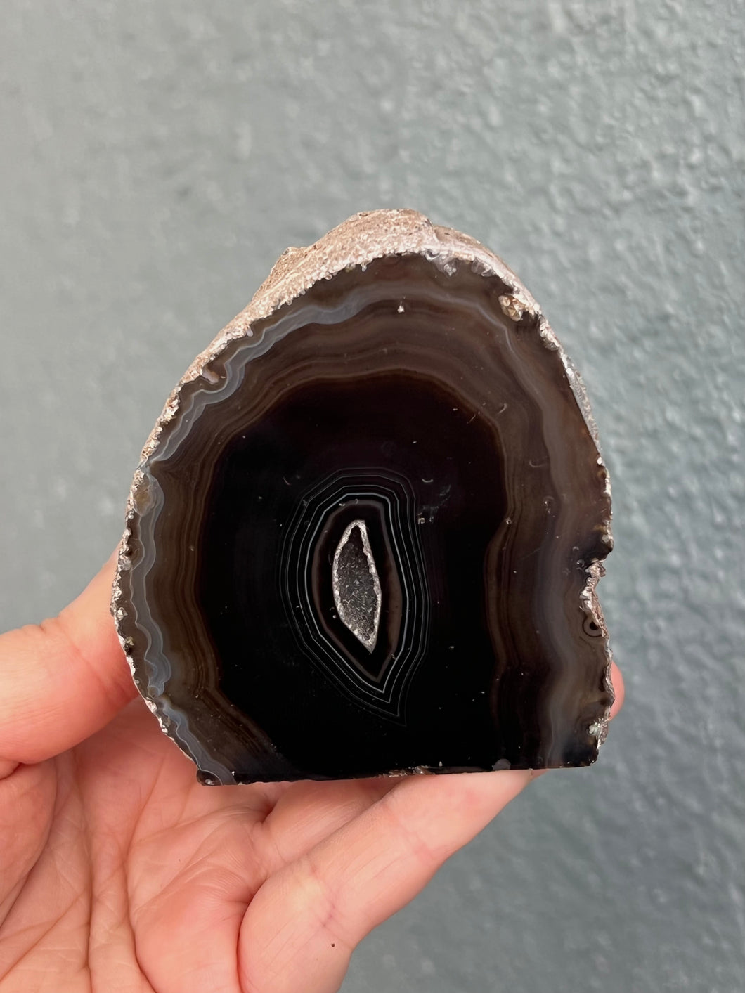 Agate Cut Base - Item M