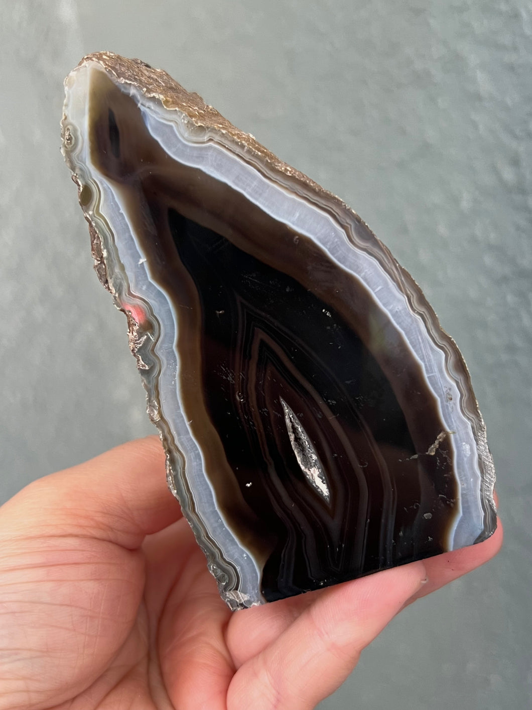 Agate Cut Base - Item I