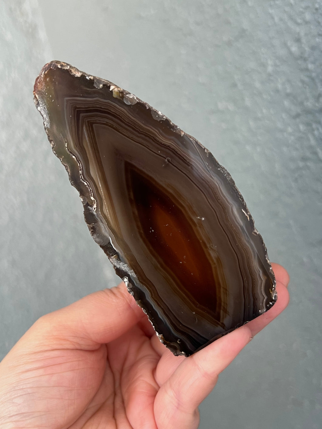 Agate Cut Base - Item H