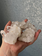 Load image into Gallery viewer, Clear Quartz Cluster - Clarity // Enlightenment

