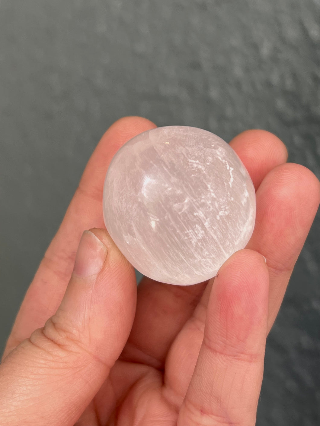 Selenite Sphere - Cleanse // Protection // Peace