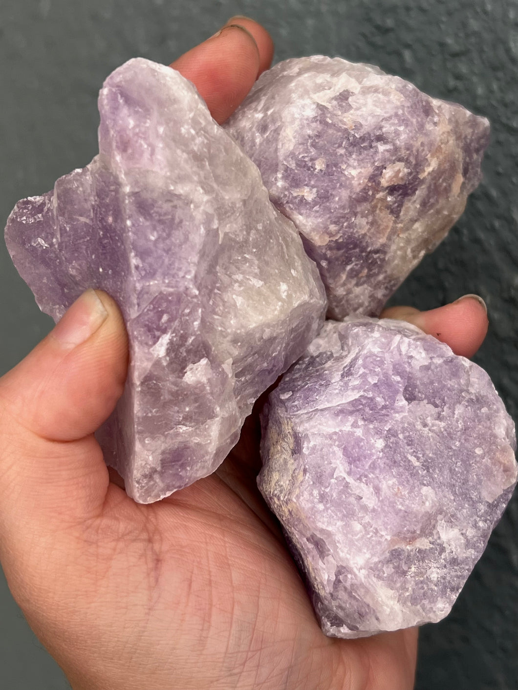 Rough Amethyst Chunk - Intuition // Spirituality // Protection