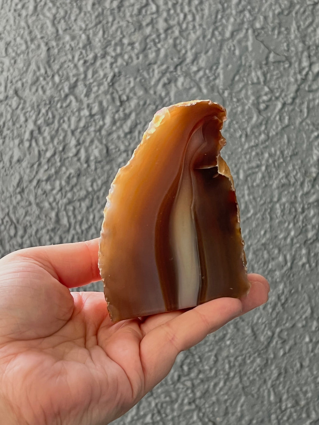 Agate Cut Base - Item B